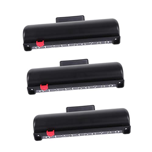 GALPADA 3Pcs Hockey Table Scorekeepers Multi Functional Ice Hockey Scoring Counters Durable Accessories Easy Installation and Practicality