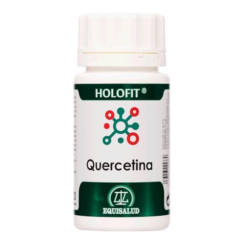 Holofit quercetina de Equisalud, 50 cápsulas
