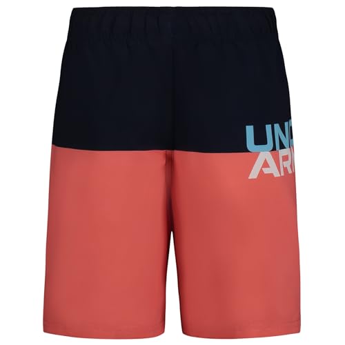 Image of Under Armour Boys' Volley Swim Trunks with UPF 50+ Sun Protection, Quick Dry Bathing Suit Shorts