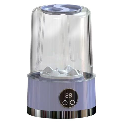 Piccola Lavatrice per Pulire I Vestiti - per Appartamento viola