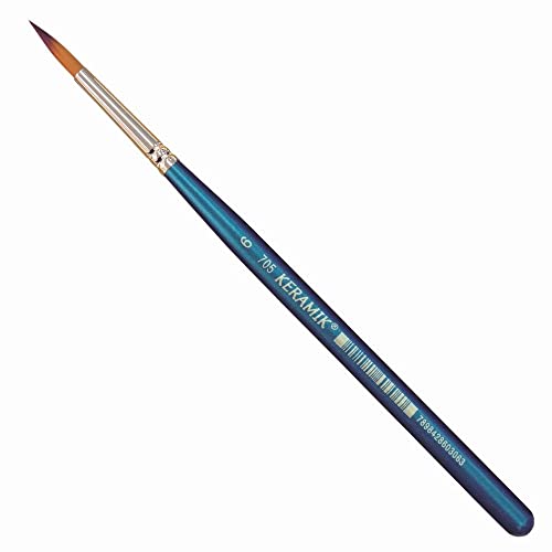 Pincel Keramik Redondo - 705 N°06