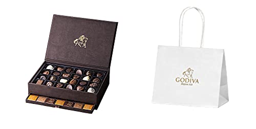 ゴディバ グランプラス(59粒入) 1箱 ショッパー付き 洋菓子 チョコ 贈答用 プレゼント お歳暮 お中元 ホワイトデー バレンタイン 母の日 GODIVA 詰合せ