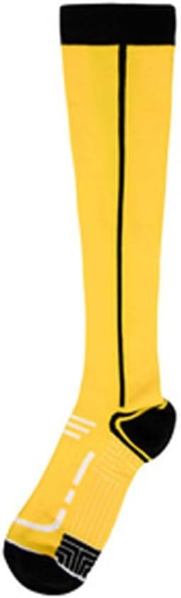 Long tube Compression Socks Women's over-the-knee Towel Bottom Running Socks Sports Fitness Walking Skipping rope