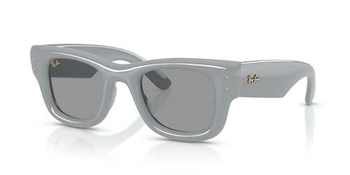 Image of Ray-Ban A$AP Rocky RB4940 Wayfarer Puffer Square Sunglasses for Men for Women