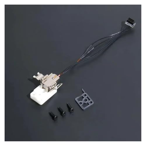 Bambulab H2D �X�y�A�p�[�c 3D�v�����^�[�A�N�Z�T���[�ƌ݊����̂���z�b�g�G���h���M�A�Z���u��(Right)