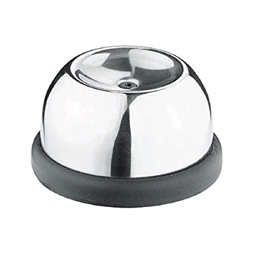 GEFU GE12200 Perfo Pique-Oeuf Socle Acier Inoxydable Inox/noir 19 x 8 x 3,4 cm Cover