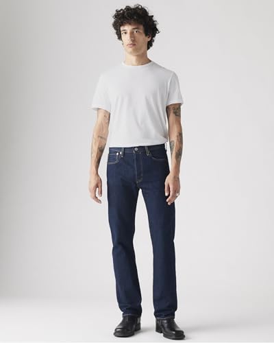 Image of Levi's Men's Mid Rise 505 Regular-Fit Jeans