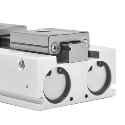Vérin de préhension pneumatique MHF2-8D à double piston et course large