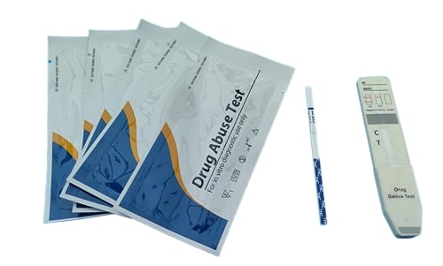 Cannabis Urine Drug Test Kit, Pack of 5