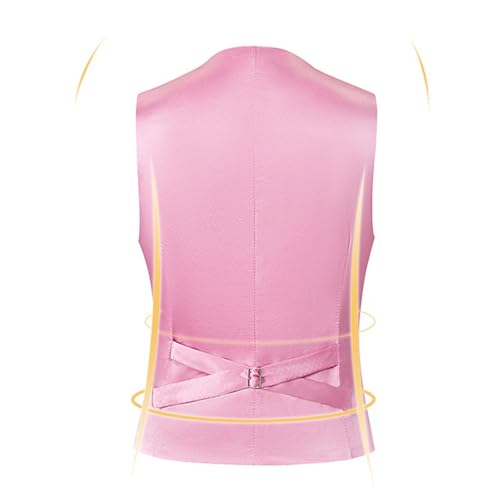 Men's Suit Vests Wedding Party Prom Reflective Sparkly Sequins Vests Herringbone Halloween Cosplay Steampunk Clothes2