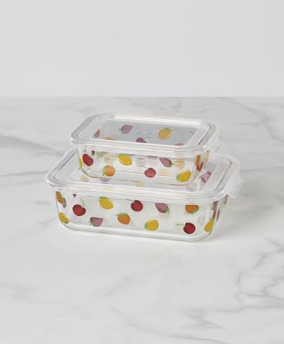 Image of kate spade new york Tutti Fruity 4-Piece Serve & Store Dish Set