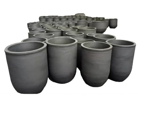 1 crisol de Grafito de carburo de silicio. (Color : No.4-113x120mm)