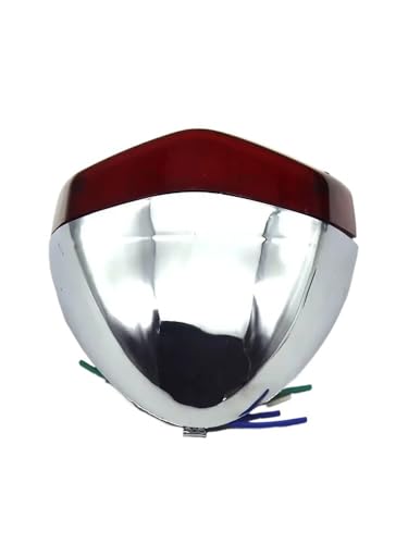 Feu arrière moto VLX 600 et VT600CD - Ensemble optique arrière custom