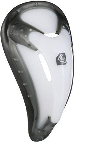 Shock Doctor 213 Tiefschutz mit BioFlex-Schale für Sportschutz, für Kinder und Erwachsene, (1 Schalen-Tiefschutz)