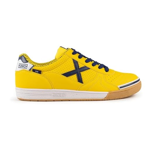 Munich G-3 433, Zapatillas Hombre, Amarillo, 41 EU