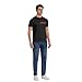 Kreators T Shirt Crew Fashion Neck Casual Top Basic Short Sleeve Shirt Black Medium