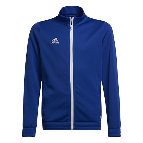 adidas Unisex Kinder Entrada 22 Track Jacket, Royal Blue, 13-14...