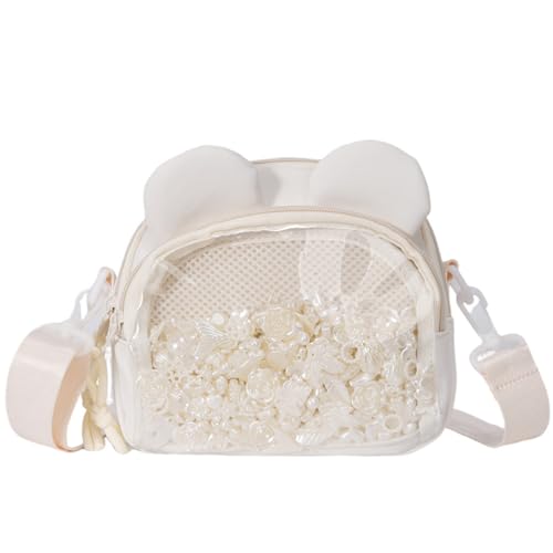 Cute Ita Bag Crossbody Small Pin Bag with Insert Kawaii Anime Shoulder Purse