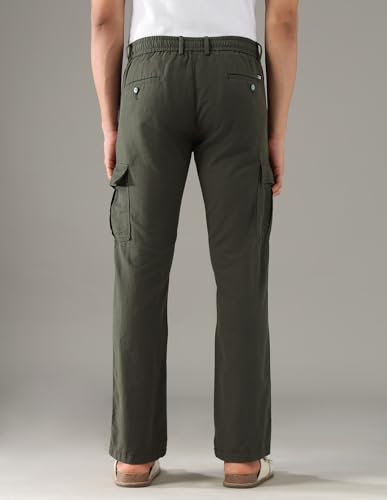 Image of Arrow Sports Men's Mid Rise Spring Sorbet Cargos