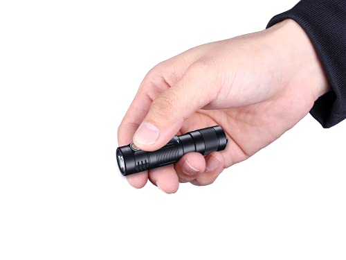 Image of Fenix By LightMen E09R USB-C Rechargeable LED Flashlight - Luminus SST20 - 600 Lumens,Aluminum