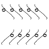 Élasticité : les ressorts offrent une excellente élasticité et durabilité, garantissant ainsi le maintien de leurs performances dans le temps. outil de compression de ressorts hélicoïdaux. kit d'entretien pour moulinet de pêche