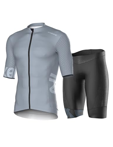 INBIKE Cycling Jersey Mens Set Reflective Breathable Biking