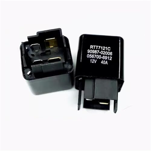 Relais 4 broches 12 V CC 40 A 90987-02006 contre les faux contacts de boîte à fusibles