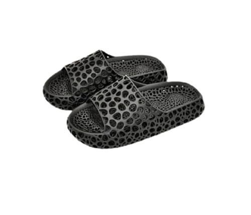 NETX CLOUD 3D Printed Sliders–Lightweight Breathable Sport Recovery Sandals for Men & Women, Quick Dry Slip-On Slides with Lattice Cloud Sole, Comfortable Indoor Outdoor Slippers for Everyday Wear