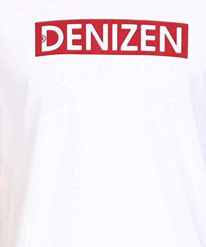 Buy Denizen Men's Slim Fit Knit T-Shirt 