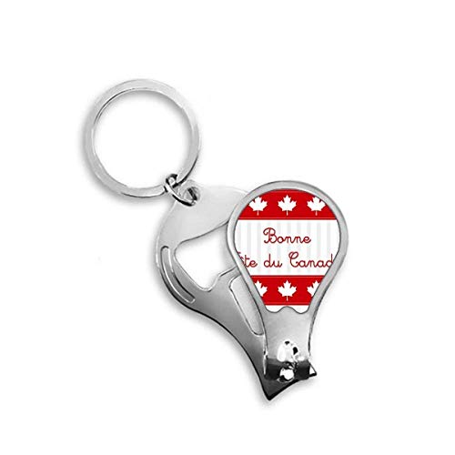 Cutter pour ongles de pieds motif Canada idéal pour votre routine bien-être à la maison