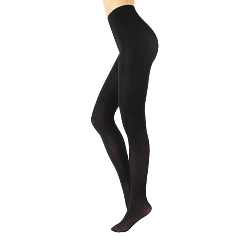 CALZITALY Cotton Tights | Soft & Warm Winter Pantyhose | 100 Den | S M L Xl | Made In Italy |