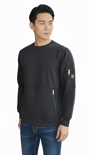 Image of Round Neck Sweatshirt for Men