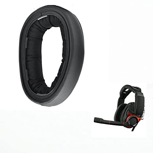 GSP 600 Ohrpolster,Ersatz-Ohrpolster Kompatibel mit Sennheiser GSP 670 GSP 500 GSP 550 GSP 600 Gaming-Kopfhörer Cover