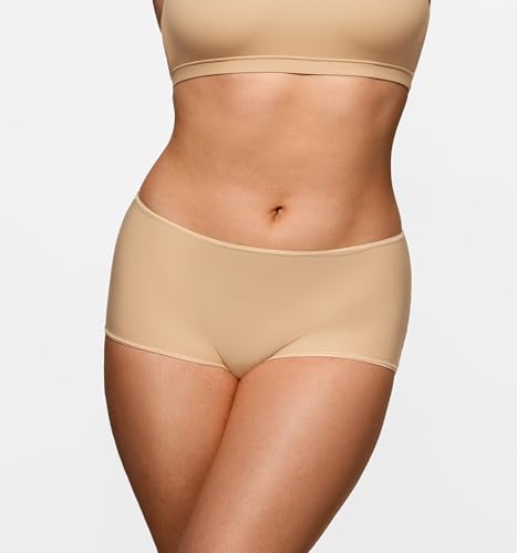 Magneticfit Boy Shorts Underwear for Women Stretchy Boxer Briefs Tagless Full Coverage Boyshort 3 Pack3