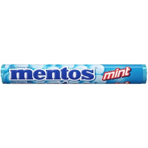 Mentos Peppermint Rolls 37.5g Pack of 40 Cover