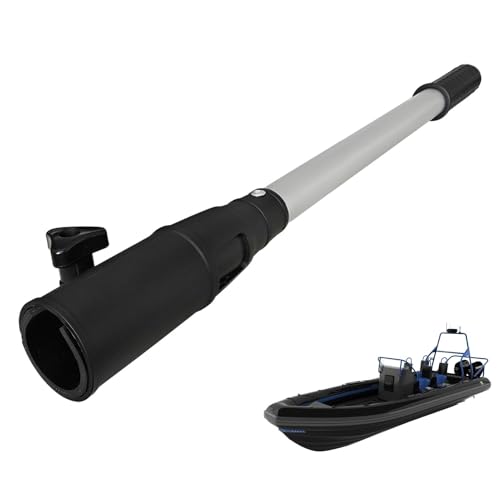 Außenbordmotor Pinne Verlängerungsgriff Trolling Motor Griff Verlängerung Boot Pinne Griff Verlängerung Außenbordfräse Verlängerung Bediengriff Verlängerungsgriff für handbetriebene Schleppmotoren