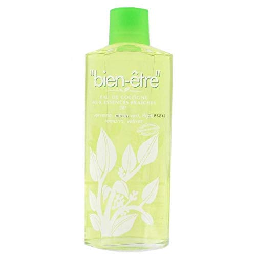 BIEN ETRE - Eau De Cologne Essences Fraîches 500Ml - Lot De 3 - livraison offerte
