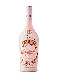 Eine Kombination aus reifen Erdbeeren, köstlicher Vanille, einem Hauch weißer Schokolade und dem unverkennbar leckeren Geschmack von Baileys.