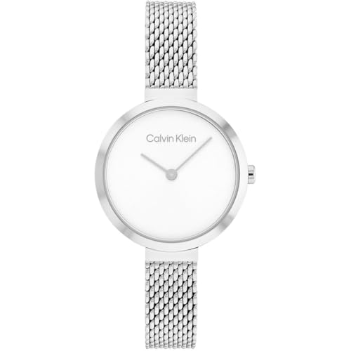 Montres Seul Le Temps Montre Seul Le Temps Femme Calvin Klein Timeless Trendy Cod. 25200082 Calvin Klein 25200082 - vue 2