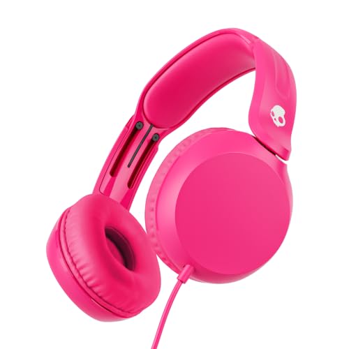 Image of Skullcandy Icon 180 Wired On-Ear Headphones - Crazy Pink