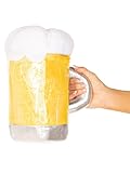 Leg Avenue womens Oktoberfest Beer Stein Purse Costume Accessory, Beer Purse Gold, One Size US