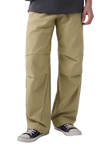 Image of Bewakoof Men Mid Rise Relaxed Casual Pants