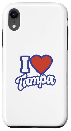 I Love Tampa Florida X}zP[X iPhone XR p