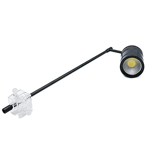 Hiro Aquatics LED Aquarium Light, Full Spectrum COB LED Spotlight for Planted Aquariums, Small/Nano Tanks, Wabikusa, Terrarium, Paludarium - Thumbnail 6