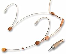 A compact unobtrusive lightweight design headset microphone for using with beltpack transmitters. Telescopic microphone boom, Microphone boom can be fitted on either side Highly sensitive condenser microphone, Wide transmission range, Excellent ambie...