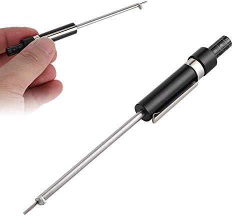 CHICIRIS Car Brake Pad Tester, Durable Stainless Steel + ABS Brake Pad Measuring Tool Practical for Automotive Measurement Diagnostic tools Auto Body Repair