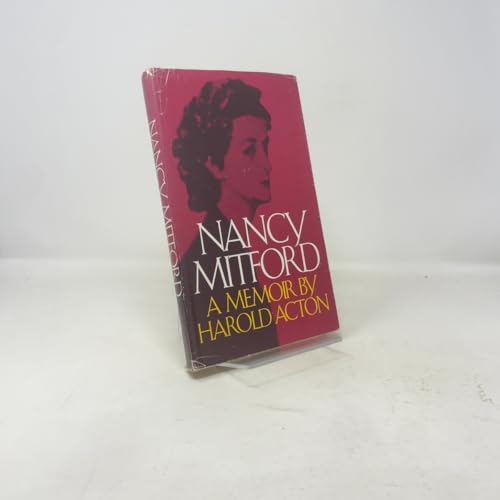Nancy Mitford: A memoir (A Cass Canfield book) 0060100184 Book Cover