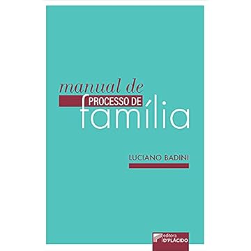Capa do livro Manual de Processo de Família