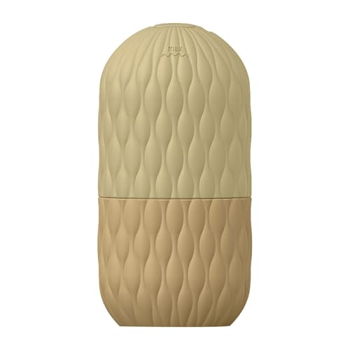 Rodillo facial de hielo, molde de silicona reutilizable, herramientas de cuidado de la piel para belleza facial de ojos, aplicación portátil de hielo para reducir los poros, antiarrugas, reducir la