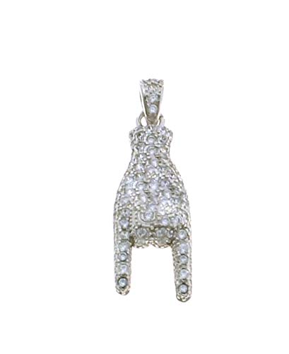 dimensione corna : Lunghezza 2,5 cm / larghezza Cm 1